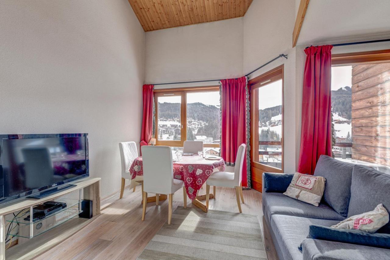 Apartament La Bouillandire Les Gets Zewnętrze zdjęcie