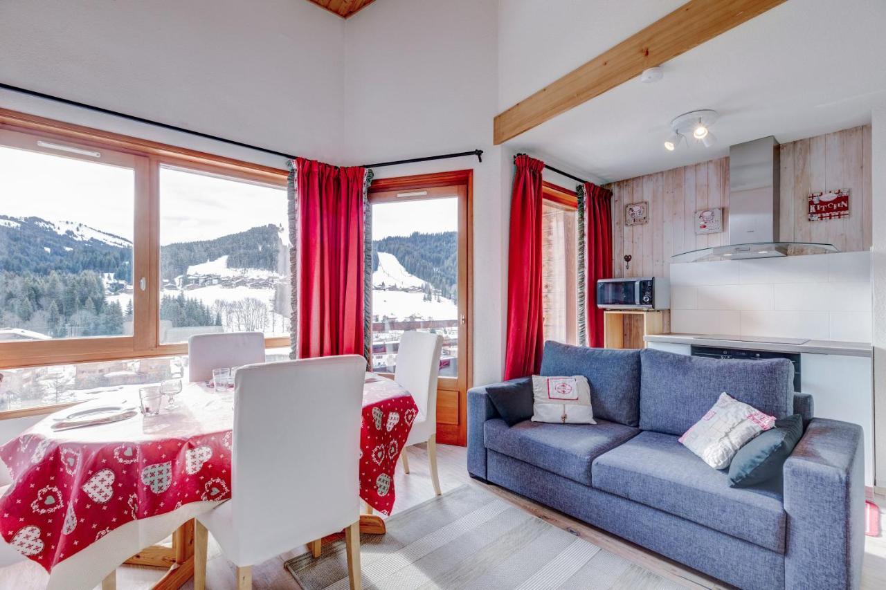 Apartament La Bouillandire Les Gets Zewnętrze zdjęcie